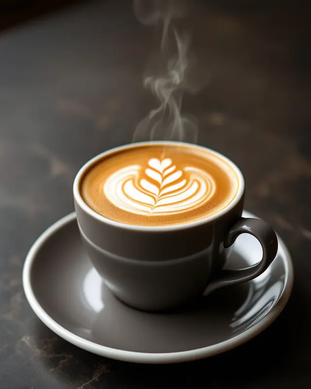 Caramel latte